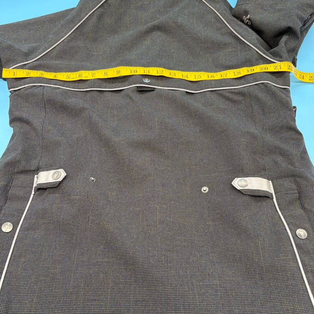 Kerrits Precip Waterproof Riding Equestrian Rain Jacket Women's Gray Size Large - Picture 8 of 16